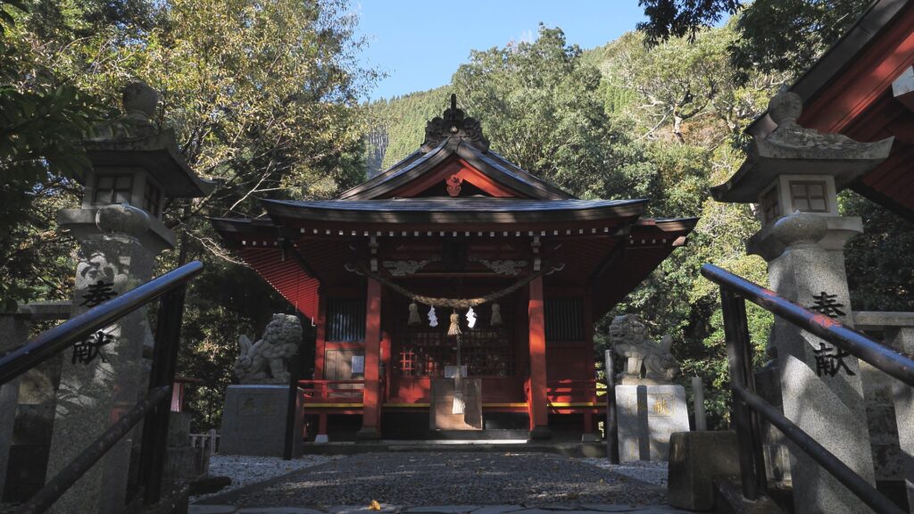 椎葉厳島神社